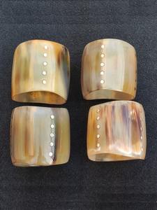 กำไลข้อมือและสร้อยข้อมือทำจากเขาควาย งานแฮนด์เมดทันสมัย เครื่องประดับแฟชั่น - Product Image 2