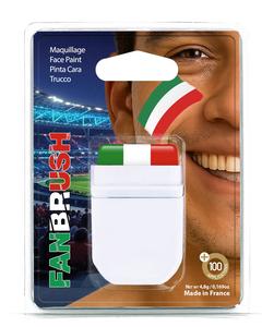 Pintura Facial al por Mayor para Aficionados al Fútbol Mexicano 2026, para Distribuidores, Hecha en Francia, 48 Naciones, Colores y Logotipos Personalizados - Product Image 1