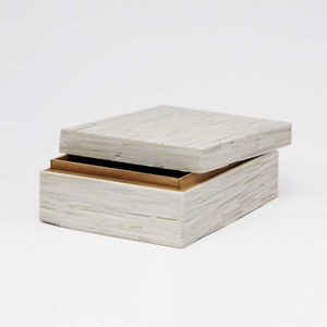 Handmade Modern Rustic Wooden <b>Storage</b> <b>Box</b> Stylish Organiser for <b>Small</b> Items in Bedroom and Living Room - Product Image 5