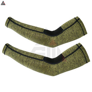 Mangas de Compresión Personalizadas con Sublimación, 100% Poliéster, Transpirables, Ligeras, de Alta Calidad, Unisex, Tallas Grandes, para Juegos y Ciclismo - Product Image 2