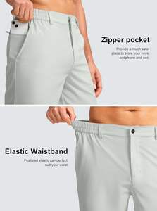 Pantalones cortos de baño estampados personalizados para hombres y mujeres 100% poliéster cordón ropa de playa con bolsillos bañadores estampados - Product Image 3