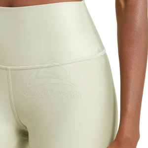 Pantalones de Yoga de cintura alta para mujer con cintura elástica Leggings de entrenamiento transpirables Leggings de control de barriga esculpidos estampados - Product Image 4