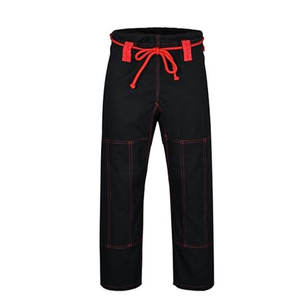 Kimono de Jiu Jitsu Ligero de Alta Calidad, Uniforme de Entrenamiento Elástico Unisex, Conjuntos de Gi de BJJ, Traje de Karate Profesional sin Estampado - Product Image 6