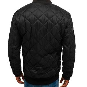 Veste en jean vintage respirante sur mesure pour hommes vêtements d'hiver chaud facile à porter lavage léger prix bon marché - Product Image 1