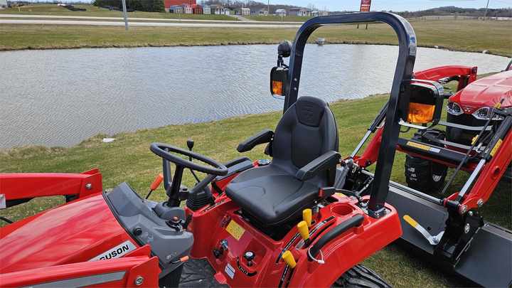 2024 Massey Ferguson GC1725M Used Tractor for Sale