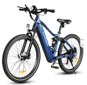Meilleure Offre Vélo de Route XD-26-II Moteur Puissant 750W Transmission 1-7 Vitesses 48V 14Ah Cadre en Acier et Fibre de Carbone - Product Image 1