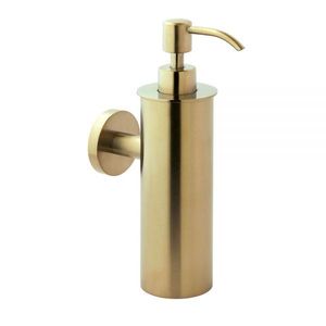 Contemporary home Metal Soap Dispenser Minimal Stainless Steel <b>Liquid</b> Soap Holder - Product Image 5