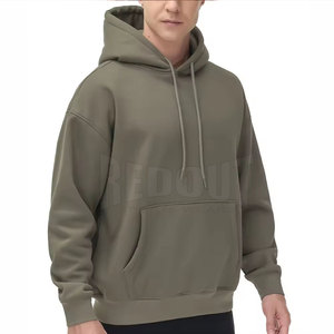 Sudadera con Capucha Holgada Personalizada 100% Algodón, Unisex, de Invierno, Secado Rápido, Transpirable, para Uso Diario, Hecha en Pakistán - Product Image 6