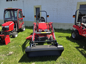 รถแทรกเตอร์ขนาดเล็ก Massey Ferguson GC1725M ปี 2025 ราคาดี 30 แรงม้า เกียร์มอเตอร์ บำรุงรักษาง่าย เบาะนั่งสบาย ยกของได้เยอะ - Product Image 2