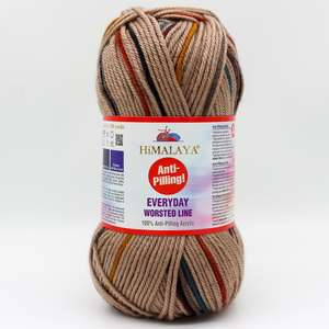 Himalaya Everyday Worsted 100% Ligne de fil acrylique 74714 pour vos projets de tricot et de crochet - Product Image 1