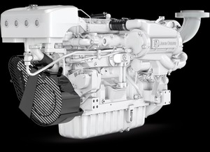 Nouveau John Deere 6068SFM85 375HP moteur diesel marin hors-bord intérieur carburant électrique et à essence pour la navigation de plaisance - Product Image 4