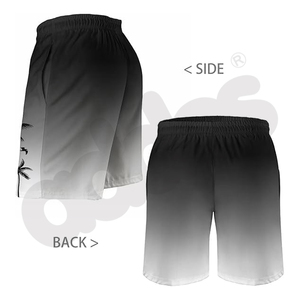 100% Polyester athlétique course maille hommes maillot de bain bain maille doublure costume maillots de bain Shorts de plage avec poches - Product Image 2