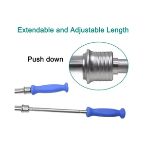 Pince à tiges chirurgicales orthopédiques, coupe-tiges, pince chirurgicale en acier, approuvée CE ISO, SurgiRight - Product Image 2
