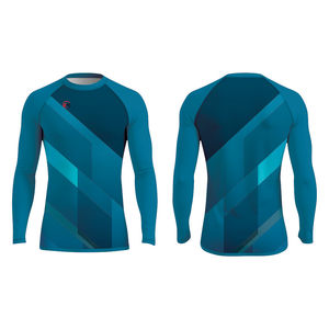 Women's UPF 50+ <b>Long</b> <b>Sleeve</b> Rash Guard <b>Swim</b> Shirt Quick Dry Surf <b>Top</b> - Product Image 1