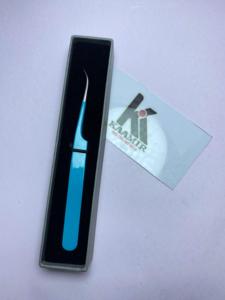 Pinzas Profesionales para Extensión de Pestañas con Diseño Curvo Resistente, Último Modelo, con Caja y Logotipo Personalizado Disponible en Nuestra Instalación, Precios de Fábrica - Product Image 2