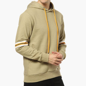 2024 pulls à capuche de qualité supérieure pour hommes Logo personnalisé conception surdimensionnée durable respirant hiver OEM vente en gros - Product Image 2