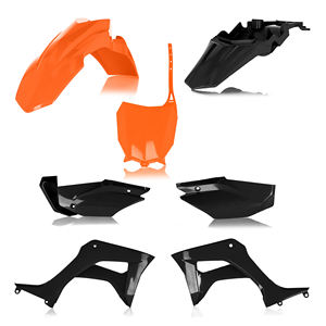 Kit de carénage complet en plastique ABS Acerbis pour moto Honda pour personnaliser votre moto - Product Image 1