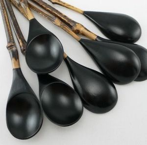 ช้อนเขาควายธรรมชาติขัดเงากระจกสไตล์สัตว์ที่ไม่เหมือนใครหรูหราตกแต่งโต๊ะในร้านอาหาร - Product Image 5