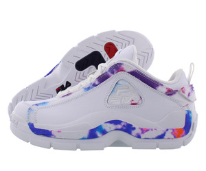 Zapatillas Grant Hill 2 Low Tie Dye para hombre, color: blanco/morado - 100% auténticas - Product Image 1