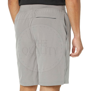 Pakistán hizo 100% algodón sólido Casual pantalones cortos de hombre de alta calidad cómodo antiarrugas - Product Image 4