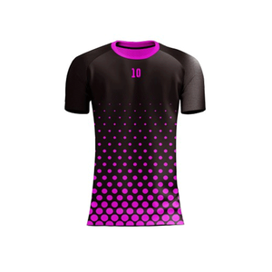 Ensemble de maillot de football d'hiver personnalisé pour hommes, impression numérique, 100% polyester, respirant, antibactérien, écologique - Product Image 4