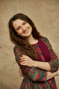 ใหม่ lilarani ชุดเดรสโบฮีเมียนผ้าฝ้ายแท้พิมพ์ลายดอกไม้งานทำมือแฟชั่นจริยธรรมสีชมพูและสีเขียวลำลอง - Product Image 2