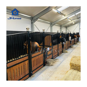 Chine Usine Fabricants Conception Préfabriqué Cheval Stable Panneaux Porte - Product Image 1