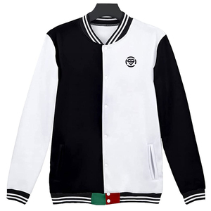 Chaqueta universitaria de estilo Letterman de calidad superior para hombre, tamaño personalizado, lona transpirable, soporte, Mangas de cuero bordadas para invierno - Product Image 1
