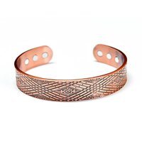 Nouvelle qualité Bracelet en cuivre torsadé bijoux accessoires de mode Bracelet Viking hommes et femmes Bracelet manchette Bracelets