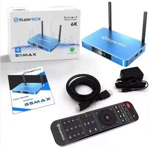 Nuevo y Original 2026 para VseeeBoxx V5 Pro-Bundle V6 MAX con Control Remoto, TV Box Android 8K, Disponible al por Mayor - Product Image 2
