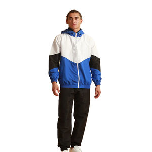 2025 conjuntos de chándal cortavientos para hombre de alta calidad altamente recomendados, chándal de nailon impermeable con servicio OEM - Product Image 1