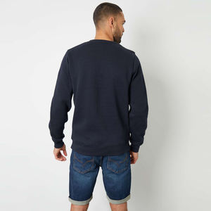 Sudadera Urbana Premium para Hombre, Hombros Caídos, 65% Algodón, 35% Poliéster, Felpa, Holgada, Informal, de Invierno, Estilo Casual, OEM, Marca Privada - Product Image 4