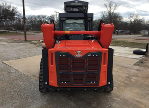 รถตักล้อยาง Kubota SVL97-2 ปี 2023 พร้อมหัวตัดหญ้า Loftness Battle Ax Mulcher รถตักมือสอง - Product Image 5