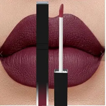 Rouge à lèvres 40 couleurs Nude Waterproof Private Label Matte Liquid Lipstick Vendor Red Liquid Matte Lipstick