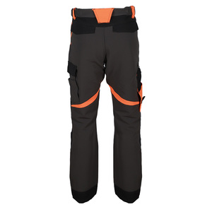 กางเกงช่างผู้ชายแบบมีกระเป๋า 6 ช่อง สำหรับวิศวกรและงานเหมือง ชุดทำงาน - Product Image 2