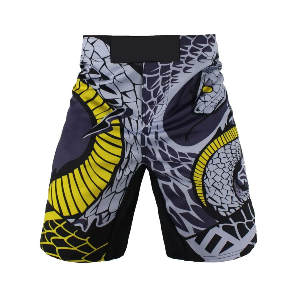 Men's High Quality MMA Training Shorts with Pockets Fitness Clothing for Martial Arts Wear