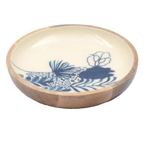 Catering Serving Designer Deep Wooden <b>Bowl</b> Top Quality Salad Mixing <b>Large</b> <b>Bowl</b> - Product Image 3