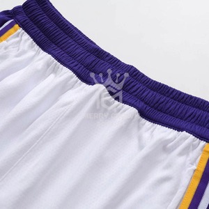 กางเกงขาสั้นบาสเก็ตบอลกางเกงขาสั้นใส่เล่นกีฬาสำหรับวัยรุ่น - Product Image 4