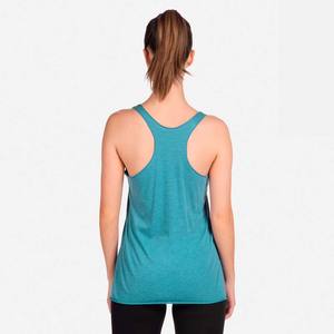 Débardeur de sport pour femme à col montant et dos nageur, idéal pour la course et l'entraînement - Product Image 4