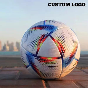 ลูกฟุตบอลฝึกซ้อมขายดี ขนาดมาตรฐาน พร้อมพิมพ์โลโก้ตามสั่ง ลูกฟุตบอลโปรโมชั่น - Product Image 2