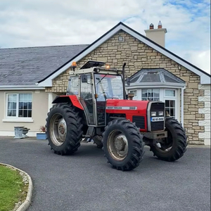 MASSEY FERGUSON 399 tracteur 399 fiable avec turbo .. Heures basses. En très bon état - Product Image 1