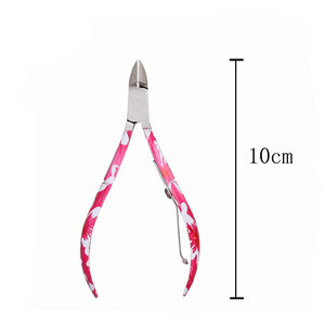 Tondeuse à cuticules Nail Art Clipper Sécurité Professionnel En Acier Inoxydable Large Mâchoire Dissolvant De Peau Morte pour Doigt Durable - Product Image 4