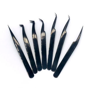 RMI ชุดอุปกรณ์ต่อขนตาชนิดพิเศษ, ชุดแหนบยึดขนตาสีดำสีพลาสม่า13จุดที่แตกต่างกัน - Product Image 1