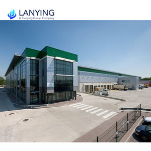 Entrepôt préfabriqué à structure en acier Hangar à structure en acier à <span class=keywords><strong>prix</strong></span> compétitif pour auto-stockage - Product Image 2