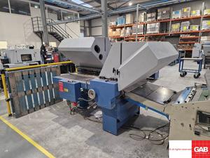 Máquina plegadora de papel tamaño B1, modelo MBO B30-E 4-4 del 2005, con alimentador continuo, en venta. - Product Image 2