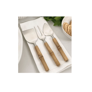 ขนนกการออกแบบสแตนเลสมีดชีสชุดที่3สำหรับโรงแรมและบ้านในราคาที่เหมาะสมที่มีคุณภาพที่ดีที่สุดมีดชีสชุด - Product Image 4