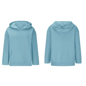 Oversized <b>Hoodies</b> for Women Customized Streetwear Top <b>Trendy</b> Pullover 100%Cotton Women's <b>Hoodies</b> Plain Dyed Breathable OEM - Product Image 3