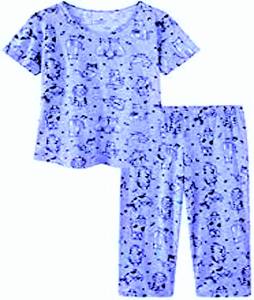 Ropa de dormir para mujer, top y pantalón estampado, Media manga, 3/4, fabricación personalizada, Daisyapparel min, india - Product Image 3