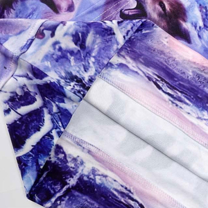 Sudaderas con capucha de sublimación de Invierno para mujer de alta calidad, forro polar transpirable, 100% algodón, logotipo frontal personalizable - Product Image 6