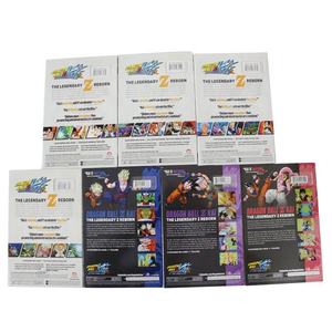 Fabricant de coffrets de 28 DVD de la série Dragon Ball Z Kai Saisons 1-7 pour usage domestique, usine de duplication et d'impression de disques de films et de séries télévisées - Product Image 4